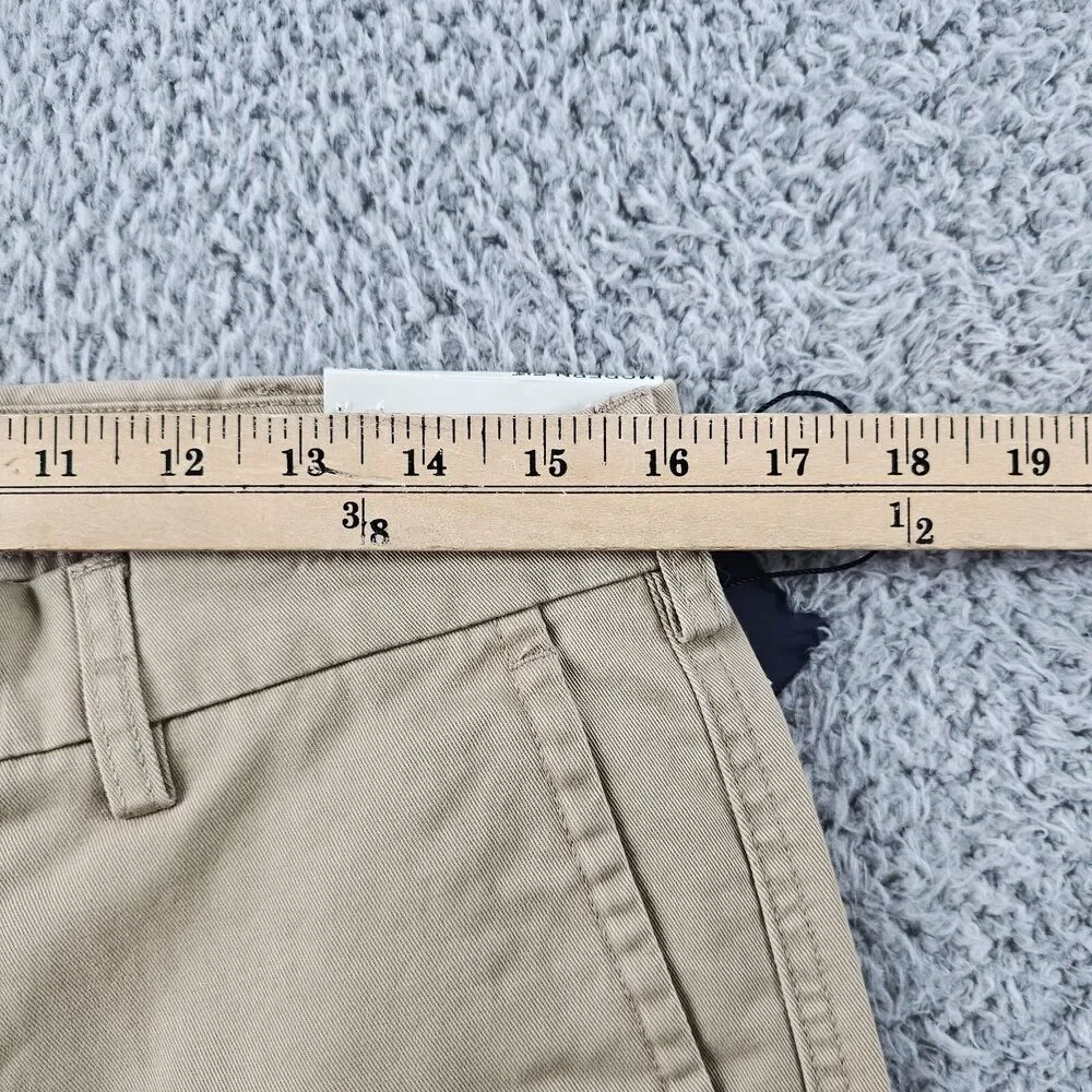 Joseph Abboud Pants 32x31 Khaki Beige Chino Comfort Stretch Preppy Casual NWT